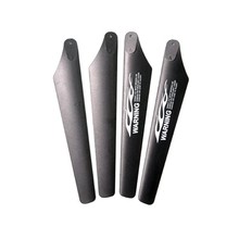 Wholesale UDI U6 U6A U13 13A RC Helicopter Spare Parts  Main blades (Black) Free Shipping 2024 - buy cheap