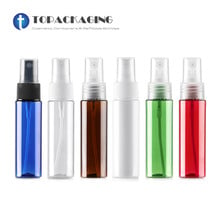 Refillable-30ML Spray Bottle,White Plastic Perfume Sub-bottling With Mist Atomizer,Small Empty Cosmetic Container,50PCS/LOT 2024 - buy cheap