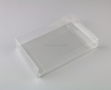 Protector de cartucho transparente para Nintendo N64, caja de plástico para tarjetas de juego, 10 unids/lote 2024 - compra barato