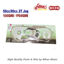 TZ-15 JOG 50cc Full Gasket Set 2 Stroke Engine Parts 1E40QMB 2T Jog Chinese Motorcycle Scooter 50 70 90cc Nihao Motor 2024 - buy cheap