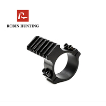 Robin Hunting Tactical Riflescope Barrel Mount 1"/ 25.4mm 30mm Ring Adapter With 20mm Weaver Picatinny Rail Scope Accessories 2024 - buy cheap