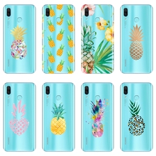 Funda trasera para Huawei Nova 3, 3I, 3E, 2i, 2 Lite Plus, funda de silicona suave con piña para Huawei Nova Smart Lite 2017 2024 - compra barato