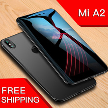 KolPler Case for Xiaomi Mi A2 Mi6X Case Soft TPU Shockproof Protective Matte Case for Xiaomi mi 6X MiA2 case Full Cover bumper 2024 - buy cheap