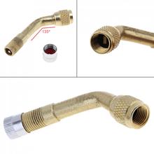 135 Degree Angle Brass Air Type Valve Extension Adaptor for Motorcycle / Car / Scooter/Bicycle 2024 - buy cheap