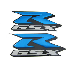 Kodaskin-adesivo 3d para motocicleta, emblema lado l & r, para gsxr600, gsxr750, gsxr1000, gsxr 600, 750, 1000 2024 - compre barato