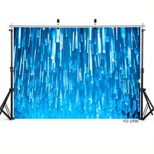 Blue Glitter Vinyl Cloth Photography Backgrounds For Wedding Party Baby New Born Photographic Backdrops Photo Studio Photocall 2024 - buy cheap