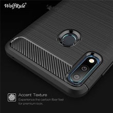 Case For Asus Zenfone Max Pro M2 Cover Shockproof Silicone Brushed Style Soft Case For Asus Zenfone Max Pro (M2) ZB631KL 2024 - buy cheap