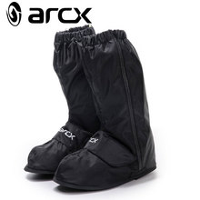 ARCX Unisex Botas de lluvia cubierta Botas de lluvia reutilizables para zapatos impermeable motocicleta zapatos de lluvia cubierta botas antideslizantes L60580 2024 - compra barato