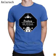Orenburg Russia Tshirt Summer Style Free Shipping Best Cotton T Shirt For Men Design Homme Novelty Stylish 2024 - buy cheap