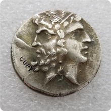 Tipo: #22 moneda griega antigua copia monedas conmemorativas-réplica de monedas de medalla coleccionables 2024 - compra barato