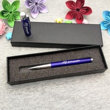 Bolígrafo de gel personalizado con texto, el mejor regalo personalizado para cumpleaños, personalizado con cualquier nombre, texto gratis en el cuerpo del bolígrafo 2024 - compra barato