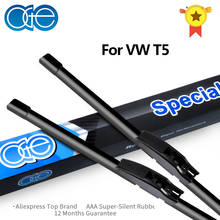 Oge Wiper Blades For VW T5 Transporter / Caravelle / California Windscreen Natural Rubber Car Accessories 2024 - buy cheap
