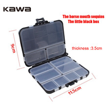 Kawa caixa para isca de pesca, acessório para pesca, à prova d'água, com malha de corda 2024 - compre barato