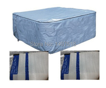 hot tub cover bag with size 244cmx244cmx90cm,   thermo spa cover bag  with isolation esp for Switzerland,netherlands,Belgium 2024 - buy cheap