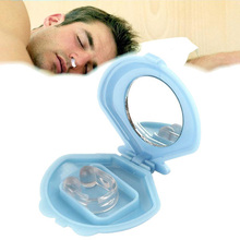 Soft Anti Snoring Silicon Free Nose Clip Anti Snore Stopper Clipper Device Health Care Sleeping Aids Tools massage clip 2024 - buy cheap