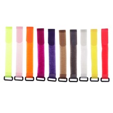 10 Pieces 20cm Fishing Rod Belts Nylon Reusable Fishing Rod Tie Fastening Strap Rope Holder 2024 - buy cheap