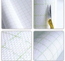 oneroom  11Count(11CT)  Cross Stitch Fabric  Aida Cloth  aida with grid  50X50cm    Free Shipping 2024 - buy cheap