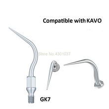 2pcs/lot GK7 Dental Scaler Tip for KAVO SIRONA SROAIR  Teeth Whitening Handpiece Scaling 2024 - buy cheap