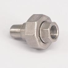 1/2" BSP Female To Male 304 Stainless Socket Union Pipe Fitting Connector Seal Material :PTFE 2.0 Mpa 285 PSI 2024 - buy cheap