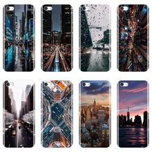 TPU Back Cover For iPhone 5C 5S SE 5 S Silicone Soft City Street Cool Men Fashion Case For iPhone 4S 4 S Phone Case 2024 - buy cheap