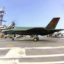 Avión de la marina a escala 1/48 F35B, modelos de avión americano de EE. UU., juguetes para niños y adultos para mostrar colecciones 2024 - compra barato