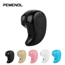 Hot sale S530 Earphone Wireless Bluetooth 4.1 Headset Head phone Handsfree In Ear Stereo Music QI-Enabled With Mic mini Earbud 2024 - buy cheap