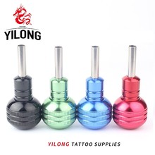 YILONG High Quality Tattoo Grips Free Shipping 1 PCS/Lot 35mm Self-Lock Tattoo Grip Professional Copper 2024 - buy cheap