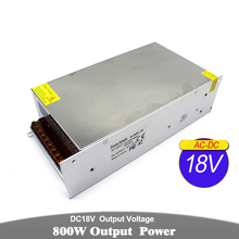 AC To DC 18V 44.4A 800W Switching Power Supply Adapter 110V 220V AC-DC 18 Volt SMPS For Stepper Motor Machinery 2024 - buy cheap