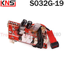 Free shipping SYMA S032 receiver board card PCB box spare parts for SYMA S032G RC helicopter accessories s032-19 2024 - buy cheap