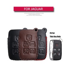 Car Key Case Shell Cover For Jaguar XE XJ XJL XF C-X16 V12 Guitar F X Typ For Land Rover A9 Range Rover Sport Evoque Freelander 2024 - buy cheap