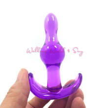 Soft Anal Sex Toys Silicone Butt Plugs Beads Adult Sex Porducts For Women Men Anus Insert Stopper Anal Plug Erotics Sex Toys 2024 - buy cheap
