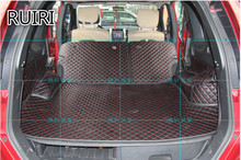 2018 Newly! Special trunk mats for Nissan X-trail T31 2013-2008 durable cargo liner boot carpets for X-trail 2012,Free shipping 2024 - buy cheap