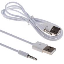 1m USB Data/Charging Adapter Cable 3.5mm AUX Audio Plug Jack to USB 2.0 Male Charge Cord Adapter Cable 2024 - buy cheap