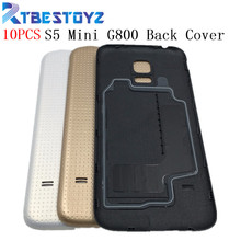 RTBESTOYZ 10PCS/Lot Original S5 mini Battery Back Cover Housing For Samsung Galaxy S5 mini G800 G800F Battery Door Back Case 2024 - buy cheap