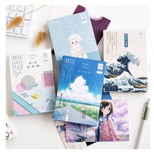 30 Sheets/Set Anime Your Name Lovely Animals Series Postcard Greeting Card Birthday Gift Card Message Card 2024 - buy cheap