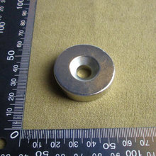 1pc Powerful Strong Round NdFeB Countersunk Neodymium Disc Magnets Dia 40mm x 10mm hole 8mm N52 Rare Earth Magnet 40*10-8 2024 - buy cheap