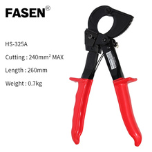 HS-325A Hand Cable Cutter Plier Tool Multifunctional Ratchet Cable Cutter Cable Wire Cutter for  Large cable 2024 - buy cheap