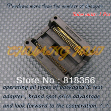 NEW OTS-44-1.27-03  socket SOP44 PSOP44 SOIC44 IC Socket Adapter 13.3mm Width 1.27mm Pitch 2024 - buy cheap