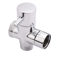 Mayitr bronze 3 saídas adaptador de t cabeça de chuveiro desviador válvula banheiro pulverizador de vaso sanitário para torneira para acessórios de banheiro 2024 - compre barato