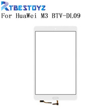 RTBESTOYZ Touch Glass For HuaWei M3 BTV-DL09 BTV-W09 Touch Screen Glass Digitizer Panel Front Glass Lens Sensor 2024 - buy cheap