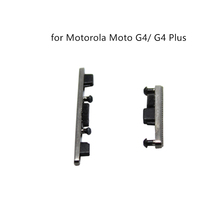 Для Motorola Moto G4 G4 Plus XT1624 XT1622 клавиша питания + Кнопка громкости Боковая клавиша Замена Ремонт Запасные части 2024 - купить недорого