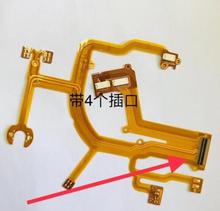 NEW Lens Main Flex Cable For Canon For PowerShot G10 G11 G12 Digital Camera Repair Part (With Socket) 2024 - buy cheap