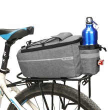 Bolsa aislante para maletero de bicicleta, alforja reflectante de hombro, almacenamiento de equipaje 2024 - compra barato