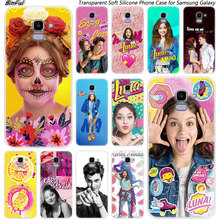 Soy Luna Soft Silicone Phone Case For Samsung Galaxy J8 J6 J4 2018 J2 Core J5 J6 J7 Prime J3 2016 2017 EU J4 Plus Fashion Cover 2024 - buy cheap