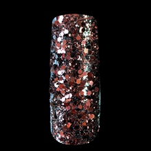 Sparkly Glitter Mix Size Nail Art Glitter Powder Bling Coffee Brown Nail Glitter Dust Acrylic Design DIY Women Nail 252 2024 - buy cheap