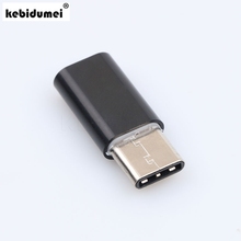 1 шт. Type-C USB 3,1 адаптер Type C к Micro Usb кабель адаптер конвертер Разъем для Xiaomi для Macbook для OnePlus 2 ZUK Z1 2024 - купить недорого