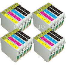 20x Compatible T0711 T0712 T0713 T0714 Ink cartridges for T stylus DX8400 DX8450 DX9400 DX9400F with chip 2024 - buy cheap