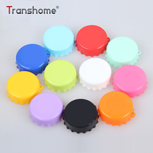 Transhome Plastic Sports Bottle Lid / Food Grade Material 350ML / 500ML Soda-Bottles Cap 11 Colors Choose 2024 - buy cheap