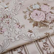 275cm Width Floral Fabric High Qulity Sofa Cloth Patchwork Sewing Pillow Cushion Chair Bags Tablecloth Curtains Material Tecidos 2024 - buy cheap