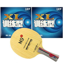 Original Galaxy Yinhe N9s Table Tennis Blade with RITC729 XL Rubber (one Red and one Black) for a racket Long Shakehand FL 2024 - buy cheap
